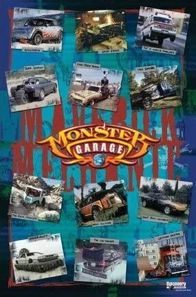 Monster Garage (2002) онлайн бесплатно